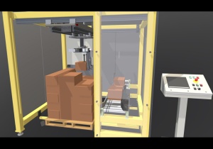 Паллетайзер портальный (укладчик) мобильный