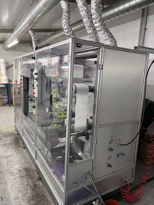 Флексографическая Машина FGM-04 (Нанесение печати на скотч)