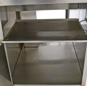 Станция для подогрева и фасовки картофеля фри Turrell Productions PTT