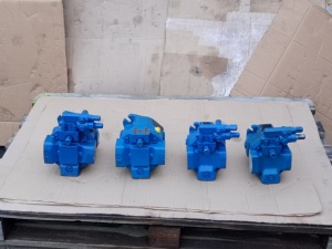 Гидронасос Bosch Rexroth A10VSO28DFR1 / A10VSO18DFR1