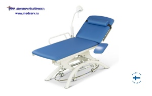 Стол - кушетка для осмотра и обследования Lojer Capre E2 производства Lojer Oy, Финляндия