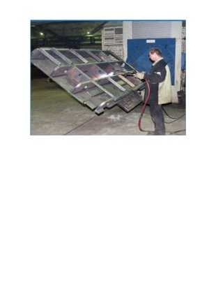 Сварочный позиционер МП9 (трехосевой позиционер L-типа)