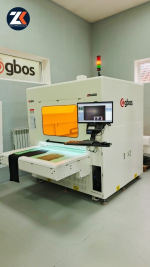 GBOS LA-GN1280TT-AT-SCCD — интеллектуальная система автоматической маркировки, намелки и разметки деталей кроя