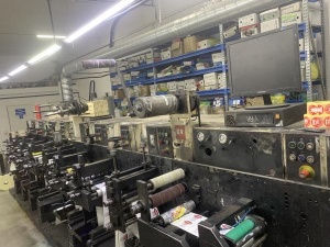 Печатная машина Nilpeter F2400 6UV