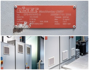 Автоматическая линия для резки флоат-стекла и многослойного (триплекс) стекла LISEC GFB-60/30RE-S