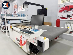 Раскройный комплекс gbos VC9-1612-P Compact для рулонных тканей и листовых материалов