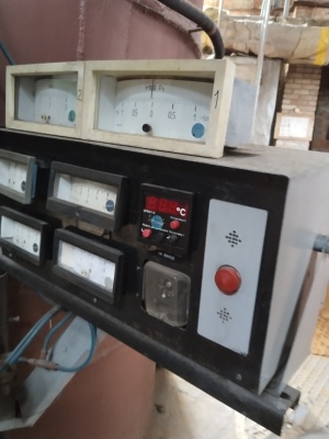 Газовый промышленный котёл БУ Контактно-поверхностный водонагреватель КПВН-3 3МВт