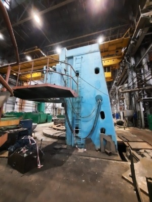 Двухстоечный токарно-карусельный станок 1563