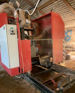 Углопильный станок strojcad UH 500