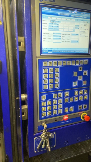 Термопластавтомат HAITIAN MARS 160 /640 G