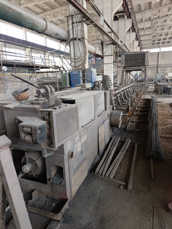 Правильно-отрезной станок И6122