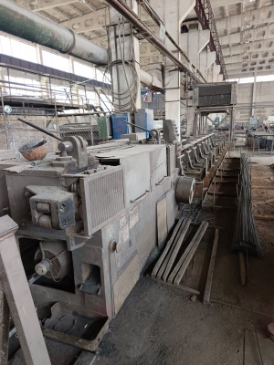 Правильно-отрезной станок И6122