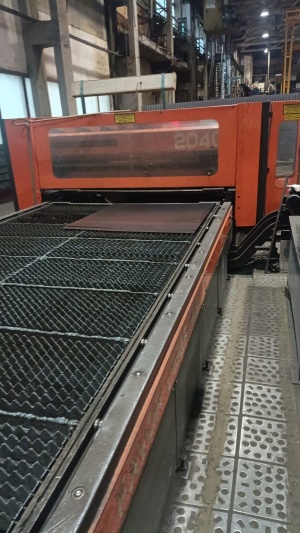 Установка лазерного раскроя TLX-2040D-DC-025