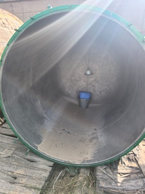 Химический реактор нержавеющий 6,3 м3