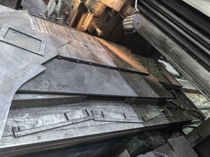 Продольный строгально-фрезерный станок 7216Г