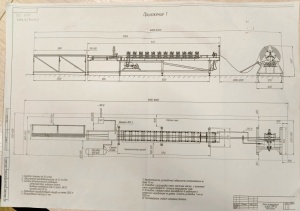Автоматическая линия СПР-14 для производства профиля knauf 60*27 (или 27*28)