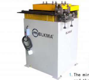 DOVETAIL COLLAR MACHINE (Машина для изготовления круглых хомутов/фланцев «ласточкин хвост»)