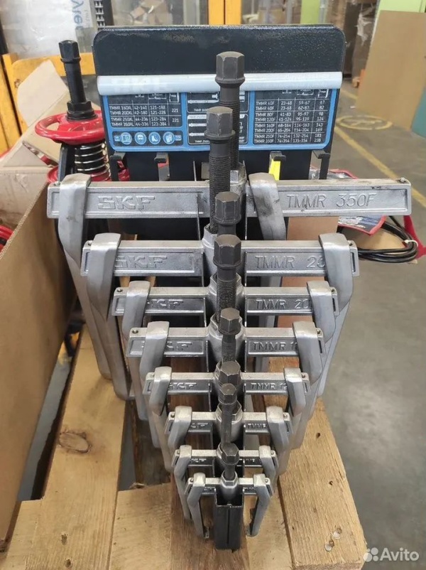 Комплект реверсивных съёмников TMMR F