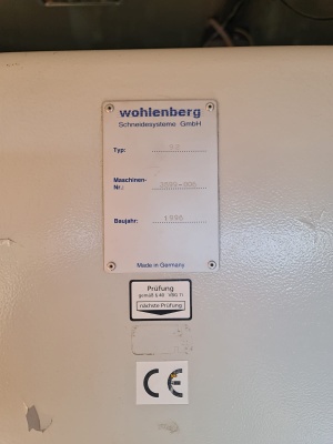 Бумагорезательная машина Wohlenberg 92