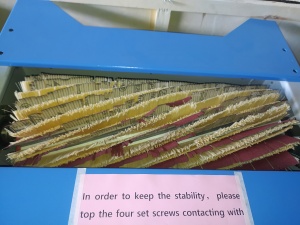 Щеточно-шлифовальный станок DTW-120A