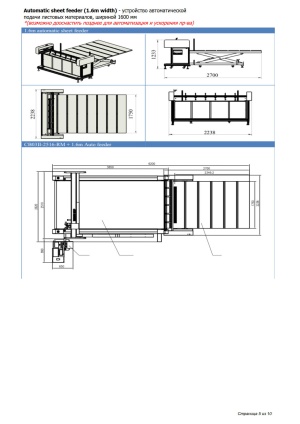 комплект, состоящий из принтера для печати по гофрокартону и цифровой режущий плоттер