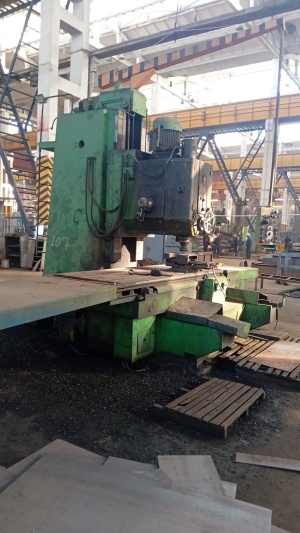 Бесконсольный фрезерный станок 6а59