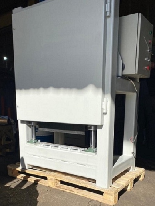 Гильотина для предварительного измельчения отходов производства