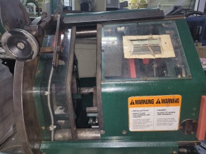 Высечной Кольереточный пресс Busch, Модель B