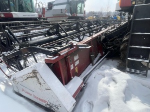 Комбайн уборки зерна рсм vector 410