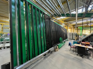 Стеклопакетная линия Lisec