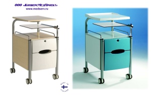 Тумбочка медицинская прикроватная Ada, Lojer (Merivaara), Финляндия