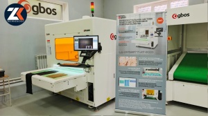 GBOS LA-GN1280TT-AT-SCCD — интеллектуальная система автоматической маркировки, намелки и разметки деталей кроя