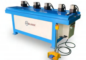 HYDRAULIC DUCT NOTCHING MACHINE (Гидравлический станок для вырубки углов воздуховодов) модель BANT-2000