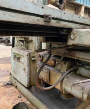 Горизонтально-фрезерный станок 6Р82