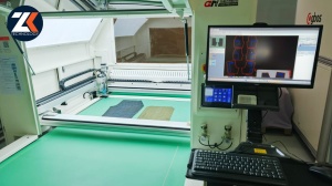 GBOS LA-GN1280TT-AT-SCCD — интеллектуальная система автоматической маркировки, намелки и разметки деталей кроя