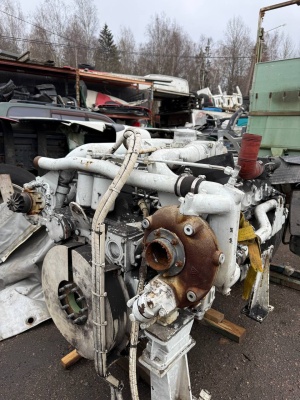 Двигатель Mercedes-Benz OM444LA для крана