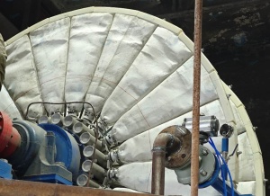 Фильтрующие рубашки для камерных фильтр-прессов