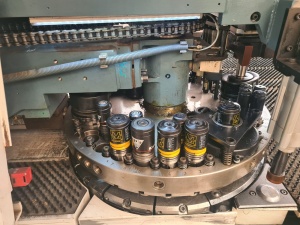 Координатно-пробивной пресс DURMA TP-9