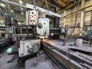 Продольный строгально-фрезерный станок 7216Г