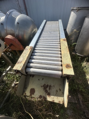 Транспортер роликовый