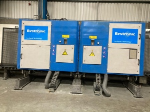 Линия сборки стеклопакетов Bystronic