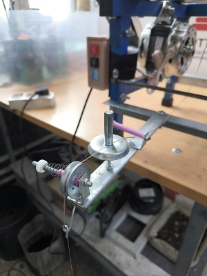 Перемоточный станок