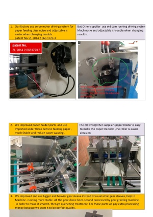 Аппарат для изготовления картонной упаковки BJ-DB 2 линии (ланчбоксы,бургербоксы,для картофеля фри и др)