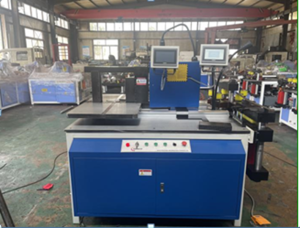 Станок с сервоприводом для обработки шин модель HYMX-303CNC