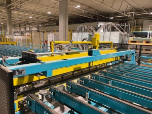 Линия обработки стекла Benteler/Helga/Glaston