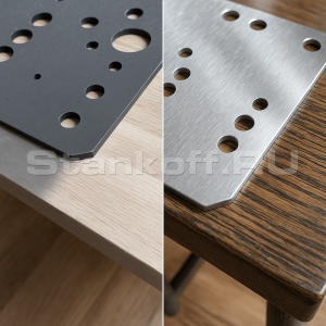 Станок для снятия заусенцев и грата ЛШЗС-1000