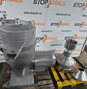 Сепаратор высокожирных сливок марки Г9-ОСК