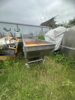 Моечная машина с обдувом