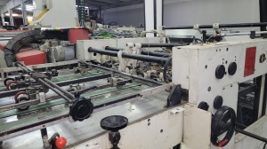 Высечка Yawa 1050 AII, 2005 г.в., формат 1050/750 мм