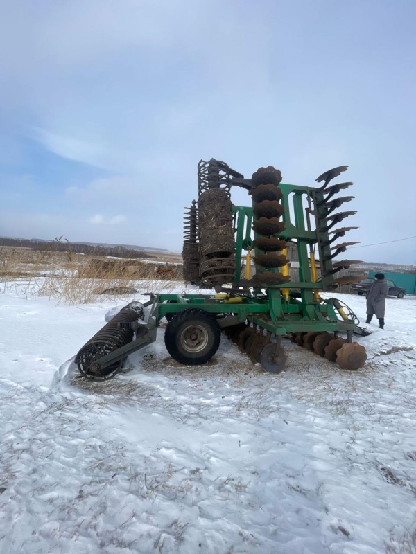 Борона Радогост-маш бд-8х2пг